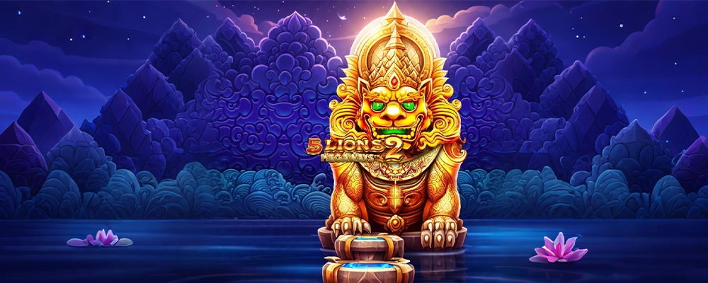 luck88 bet 5 Leões Megaways 2