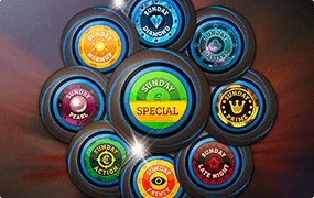 LUCK88 BET Programação de Domingo